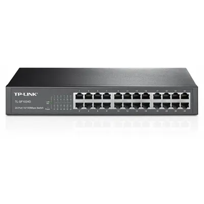 Tpl Sw 24p-Fe Unmngd Desk/rm Tp-Link Tl-Sf1024d