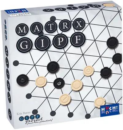 Joc de societate pentru doi MATRX GIPF - Abstract