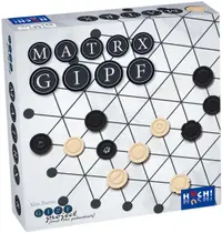 Joc de societate pentru doi MATRX GIPF - Abstract
