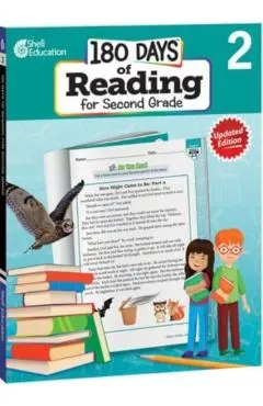180 Days of Reading for Second Grade, 2nd Edition: Practice, Assess, Diagnose