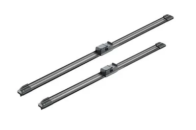 Set stergatoare BOSCH AeroTwin A931S 3397118931, lungime 550 mm, 450 mm, fara carcasa, pentru vehicule cu volan pe stanga