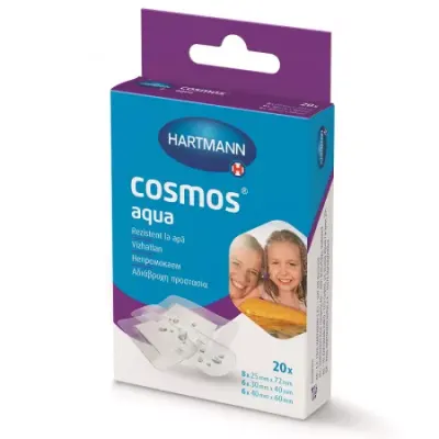 Plasturi Cosmos Aqua 3 Dimensiuni 20buc