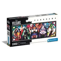 Puzzle 1000 piese Clementoni Disney Villans 39516