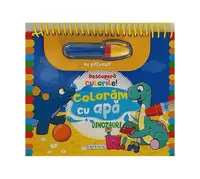 Descoperă culorile! Dinozauri - Hardcover - ***