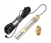 Pompa apa submersibila cu turbina 4SKM-100, 1500W, 45 l/min, 120m, 6 bar, Corp Inox, Bobinaj 100% Cupru Campion CMP1667