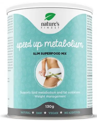 Nature's Finest Speed up Metabolism, 130 g, Nutrisslim