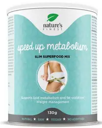 Nature's Finest Speed up Metabolism, 130 g, Nutrisslim