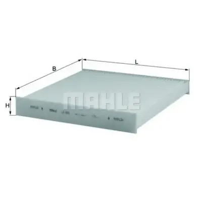 Filtru, aer habitaclu MAHLE ORIGINAL LA 859