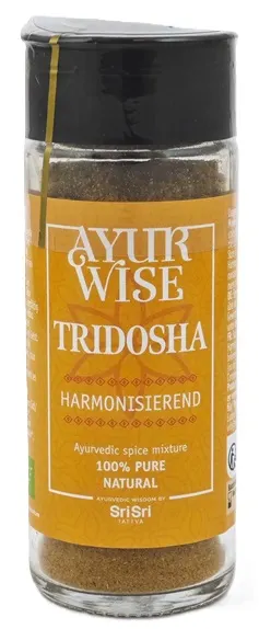 Ayurwise Bio masala Tridosha, 40 g, Sri Sri Ayurveda