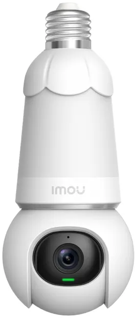 Cameră Imou - Bulb Cam 5MP, 89°, albă