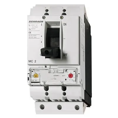 Intreruptor compact tip A 3p 160A 36kA + adaptor fisa