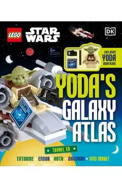 Lego Star Wars Yoda's Galaxy Atlas: With Exclusive Yoda Lego Minifigure