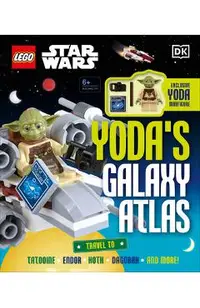 Lego Star Wars Yoda's Galaxy Atlas: With Exclusive Yoda Lego Minifigure