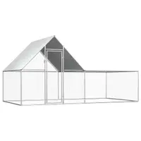 Gossi cotet pentru pasari, 4 x 2 x 2 m, otel galvanizat
