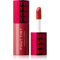 Revolution Pout Tint lip gloss cu efect de hidratare culoare Sizzlin Red 3 ml