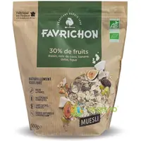 Musli Traditional cu 30% Continut de Fructe si Nuci fara Zahar Ecologic/Bio 500g