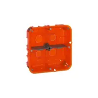 Doza incastrata Batibox - depth 50 mm - 142 x 142 mm - multi-material