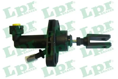 Pompa centrala ambreiaj (15,87mm), volan stanga potrivit FIAT SEDICI; SUZUKI KIZASHI, SX4, SX4 S-CROSS 1.5-2.4 06.06
