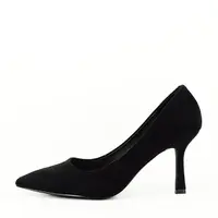 Pantofi negri eleganti H1014 01