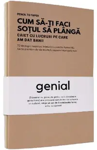 Set de 3 caiete geniale: Liste pentru dezaglomerat mintea