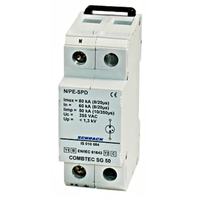Descarcator N-PE 50kA cl.I/B