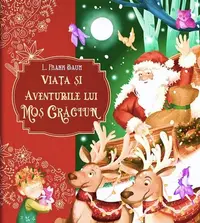 Viața și aventurile lui Moș Crăciun - Hardcover