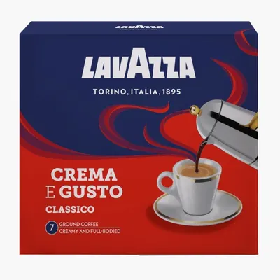 Cafea Lavazza Crema e Gusto 2*250g