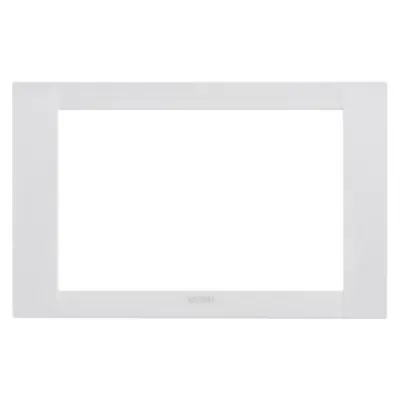 Placa ornament CProiector HORUS GEO - Standard englez - TECHNOPOLYMER - 2 modulS - WHITE - CProiector HORUS