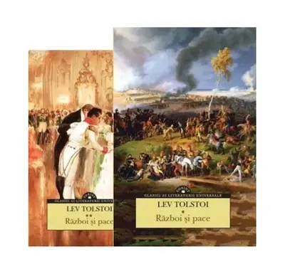 Război și pace (2 volume) - Paperback brosat - Lev Tolstoi