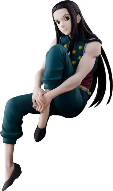 Statuetă FuRyu Animation: Hunter x Hunter - Illumi, 15 cm