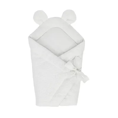 Paturica pentru nou-nascuti MeowBaby boucle