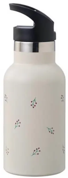 Sticlă și termos din oțel inoxidabil 2 în 1 Fresk - Berries, 350 ml