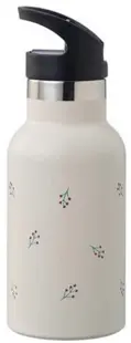 Sticlă și termos din oțel inoxidabil 2 în 1 Fresk - Berries, 350 ml
