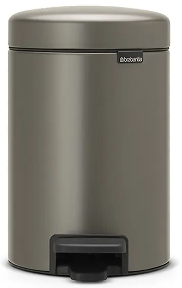 Coș de gunoi Brabantia - NewIcon, 3 l, Platinum
