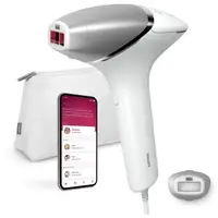 Philips Lumea IPL 8000 BRI940/00 dispozitiv inteligent IPL pentru îndepărtarea firelor de păr