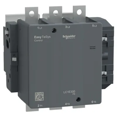 Contact Easy TeSys 3P(3 NO), AC-3, = 440V bobina. 300A, 110 V AC