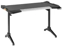 Birou gaming RFG - PRO, negru