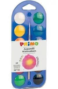 Set 12 acuarele Primo