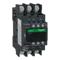 Contactor TeSys D, 3P(3 NO), c.a.-3, <= 440 V 50 A, 24 V c.c. bobina standard