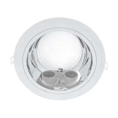 Spot Led Gl202 + 2xbecuri Led 9w 4000k Alb
