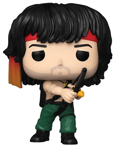 Figurină Funko POP! Movies: Rambo First Blood Part II - John Rambo (with Explosive Arrow) #2004
