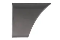Bandou aripa spate stanga potrivit NISSAN NV400; OPEL MOVANO B; RENAULT MASTER III dupa 2010 - (negru, inainte de roata; model lung)