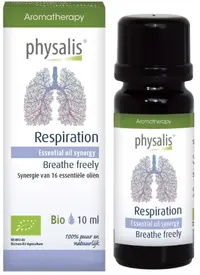 Respiration Biosinergie a 16 uleiuri esențiale, 10 ml, Physalis