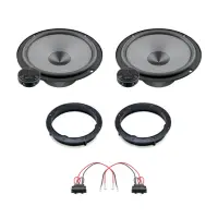 Pachet difuzoare auto Hertz Uno dedicat usi fata Volkswagen Beetle 2011-2018, RMS 75W