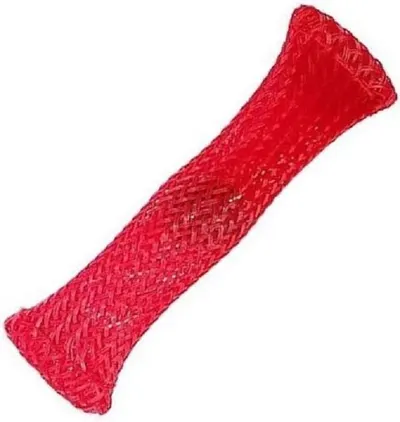 Jucarie antistres Poppit Fidget - Cu bila din sticla, rosie