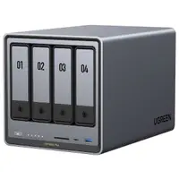 Dispozitiv NAS Ugreen - DXP4800 Plus, 8GB, gri