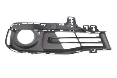 Grila bara fata dreapta basis, cu locas proiectoare, plastic BMW Seria 3 (F30, F80), 3 (F31) dupa 2014