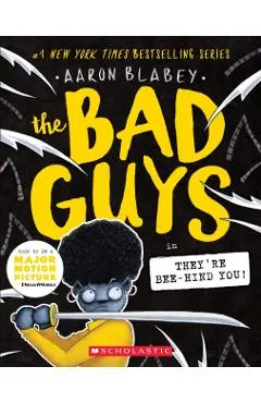The Bad Guys in They're Bee-Hind You! (the Bad Guys #14), 14
