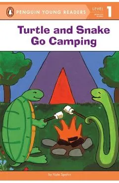 Turtle and Snake Go Camping