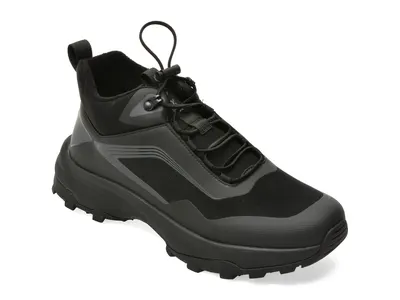 Ghete GRYXX negre, 33381, din piele ecologica
